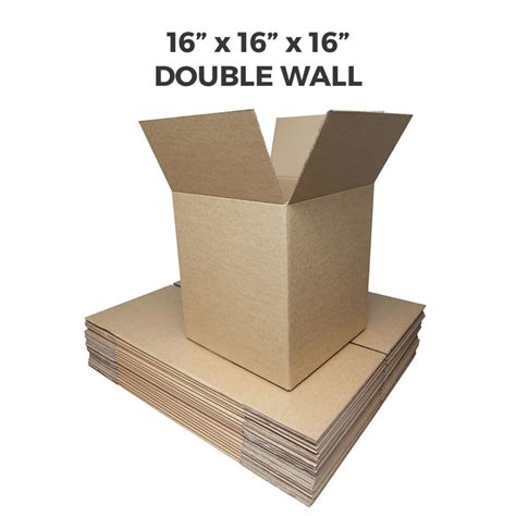 16x16x16 cardboard boxes